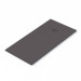Plato de ducha EVOL Solidstone Tierra textura piedra antideslizante 100X130x3CM