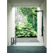  Plato de ducha blanco SOLID antideslizante Solid Surface 190x70 cm