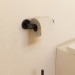 Portapapel pared Architect S+ Negro Cepillado de Cosmic