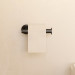 Portapapel pared Architect S+ Negro Cepillado de Cosmic
