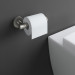 Portapapel sin tapa Inox Cepillado COSMIC