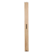 Premarco para ladrillo del 6 en Kit con garras para puerta de paso
