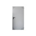 Puerta Multiusos Reversible 800x2050MM Blanco 9010 Con Rejilla De Ventana Con Maneja Negra