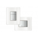 Pulsador Escudo Skate Cosmopolitan en cristal blanco moon white 38845ls0 Grohe