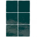 Revestimiento LA RIVIERA QUETZAL 13,12x13,12 cm Equipe Cerámicas