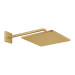 Rociador cuadrado a pared Rainshower Mono 310 Oro Cepillado Grohe