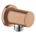 Codo de salida Rainshower de 1/2 en Cobre Cepillado Grohe