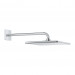 Ducha Rainshower Cube con brazo acabado cromado