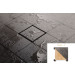 Set desagüe KERDI-DRAIN-BASE con rejilla diseño 4