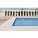 Angulo Inverso piscina Javea 4.5x50x50 Blanco
