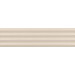 Revestimiento relieve COSTA NOVA PRAIA Beige Matt 5x20cm de Equipe