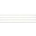 Revestimiento relieve COSTA NOVA PRAIA White Matt 5x20cm de Equipe