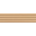Revestimiento relieve COSTA NOVA PRAIA Straw Matt 5x20cm de Equipe