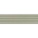 Revestimiento relieve COSTA NOVA PRAIA Tansy Green Matt 5x20cm de Equipe