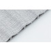 Revestimiento panel Fantasy efecto Madera Textil gris 19,6x290cm