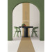 Revestimiento Gluon R Blanco 32X99cm rectificado ambiente
