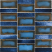 Revestimiento Mosaico enmallado NAGOYA Blue 30x30cm