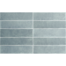 timiento azul mate Argile Sky 6x24,6cm