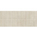 Ambiente Revestimiento 3D Beige Brillo Room Match 30x90cm Marazzi