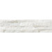 Revestimiento tipo laja destonificado Sparta Bianco 10x40cm