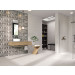 Revestimiento Terme Pearl mate 40x120cm Pasta blanca rectificado