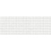 Revestimiento ALPINE WALL WHITE TOP 32x90 cm pasta blanca brillo