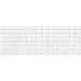Revestimiento ALPINE WALL WHITE TOP 32x90 cm pasta blanca brillo