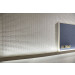 Revestimiento ALPINE WALL WHITE TOP 32x90 cm pasta blanca brillo