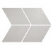 Revestimiento RHOMBUS LIGHT GREY 14X24cm Equipe Cerámicas