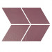 Revestimiento RHOMBUS VIOLET 14X24cm Equipe Cerámicas