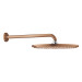 Rociador redondo a pared Rainshower Cosmopolitan 310 Cobre Cepillado Grohe