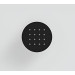 Cabezal rociador lateral IT RTBR 277 NN negro mate