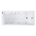 Bañera sanycces bali acrílica en medida 170x70 cm con hidromasaje confort