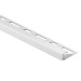 QUADEC-AC Cantonera de aluminio lacado blanco