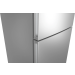 Frigorífico combinado acero antihuellas con tirador vertical 203x60x66cm, Balay