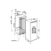 Medidas Congelador integrable columna SIFNe 5128 plus 178x57x55cm Liebherr