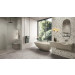 Revestimiento SENSE R90 White 30x90 cm Y SENSE R90 SKY GREY 30x90 cm, DECORADO SENDAI R90 WHITE 30x90 cm