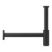Sifón visto de lavabo negro mate 1 1/4, GROHE