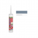 Silicona color Gris Castillo 125 MAPESIL AC Mapei