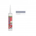 Silicona color Gris Ártico 127 MAPESIL AC Mapei