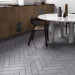 Pavimento STROMBOLI SIMPLY GREY 9.2x36.8cm Equipe Cerámicas