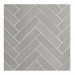 Pavimento STROMBOLI SIMPLY GREY 9.2x36.8cm Equipe Cerámicas