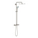 Sistema de Ducha Euphoria 310 Supersteel Grohe