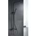 Sistema de ducha monomando MIKONOS Negro mate BDF016-NG