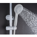 Sistema de ducha monomando LUXOR Blanco mate BDX023-BL