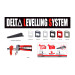Sistema de nivelación DELTA level system Rubi