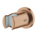 Soporte mural fijo Rainshower de Cobre Cepillado Grohe