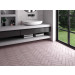 Pavimento STROMBOLI ROSE BREEZE 9.2x36.8cm Equipe Cerámicas