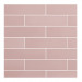 Pavimento STROMBOLI ROSE BREEZE 9.2x36.8cm Equipe Cerámicas