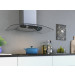 Campana extractora a pared SWINDON inox/cristal 90 cm thermex